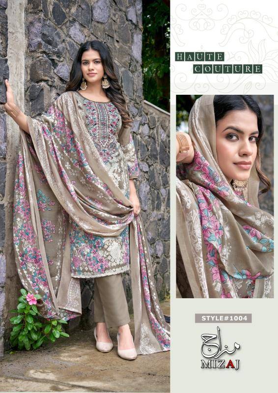 Mizaj M print vol-1 Ladies Kurti market in Pune